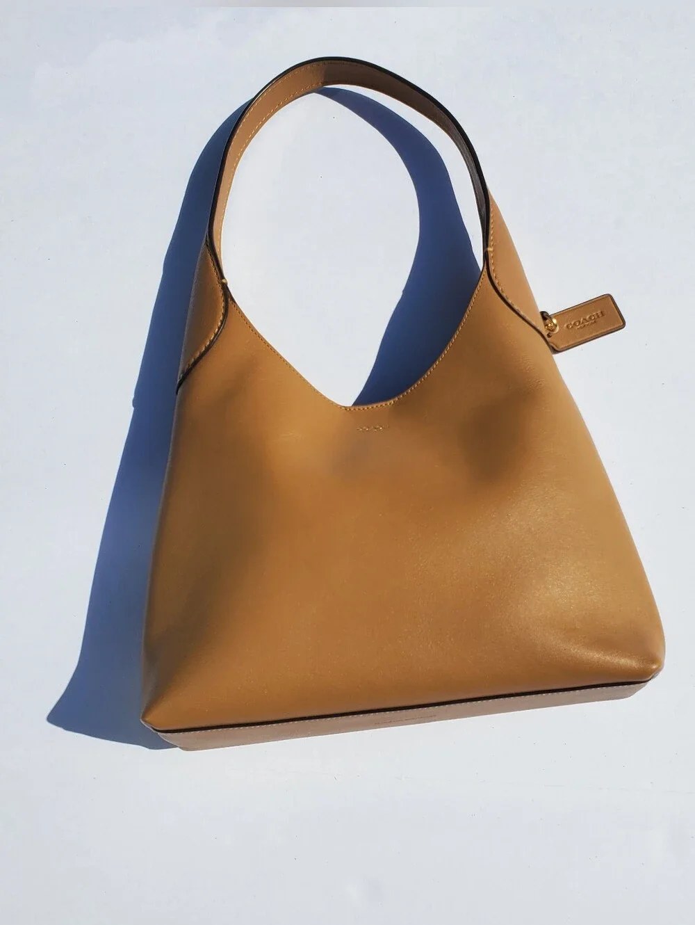 Coach Brooklyn 28 in Honey Brown - Picture 1 of 10